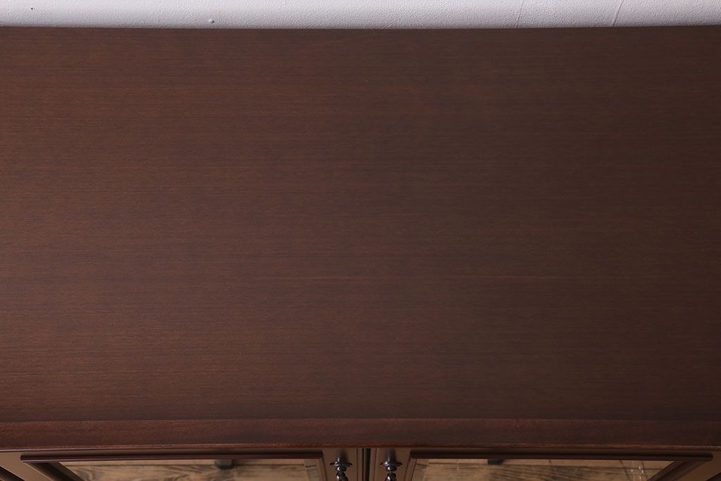 中古　IDC大塚家具　高級サイドボード(テレビボード)