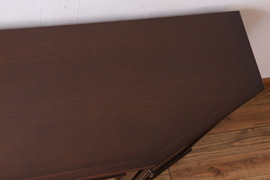 中古　IDC大塚家具　高級サイドボード(テレビボード)