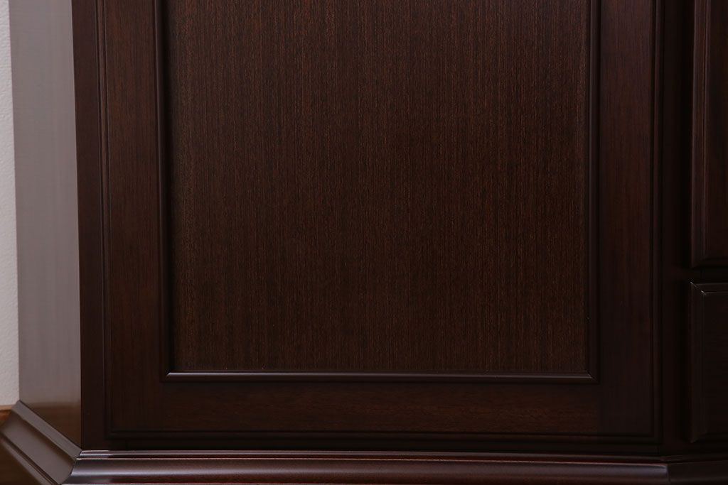 中古　IDC大塚家具　高級サイドボード(テレビボード)