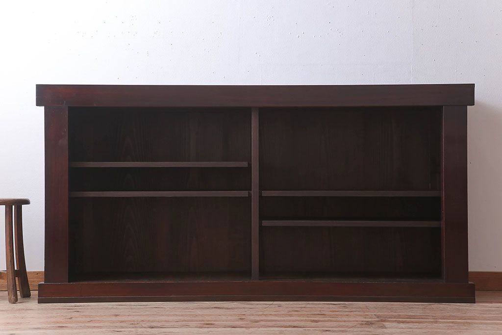 アンティーク家具 明治大正期 漆の味わい!アンティーク収納箪笥