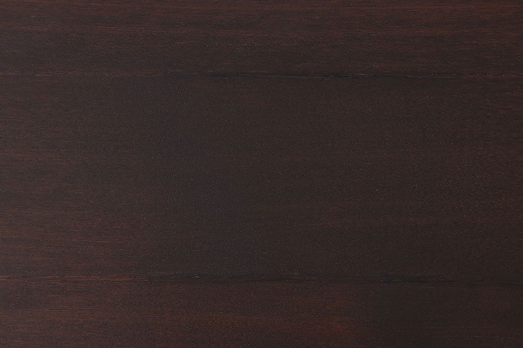 アンティーク家具　上品なデザインの古い総欅製アンティーク二月堂机