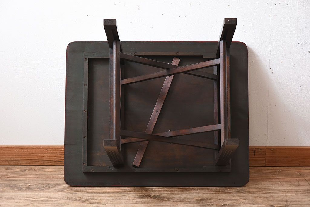 当時物　美品　日本楽器(山葉・ヤマハ)　折りたたみ式テーブル