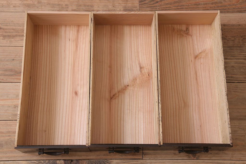 アンティーク家具　特大サイズ!アンティーク九尺水屋箪笥ローボード(テレビ台、キャビネット、収納棚)