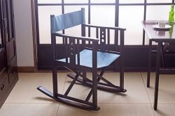 アンティーク家具　日本楽器(山葉・ヤマハ)　折りたたみ式チェア(1)