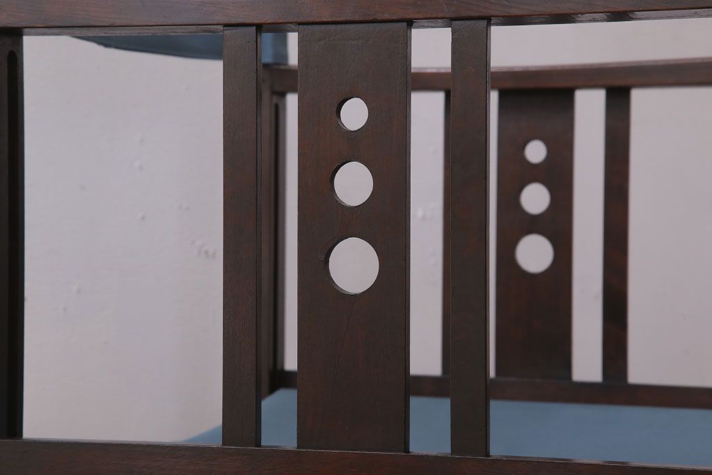 アンティーク家具　日本楽器(山葉・ヤマハ)　折りたたみ式チェア(1)