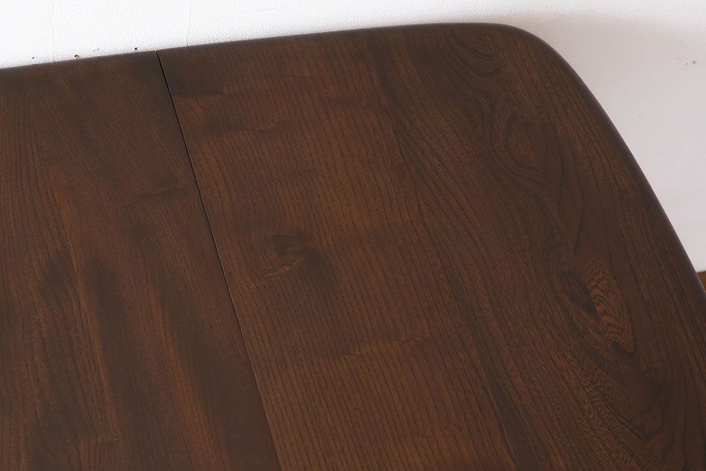 ヴィンテージ家具　イギリスERCOL(アーコール)　ビンテージ　バタフライテーブル(ドロップリーフテーブル)