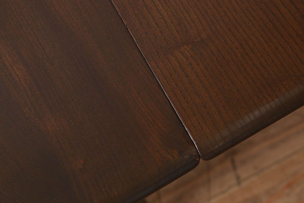 ヴィンテージ家具　イギリスERCOL(アーコール)　ビンテージ　バタフライテーブル(ドロップリーフテーブル)