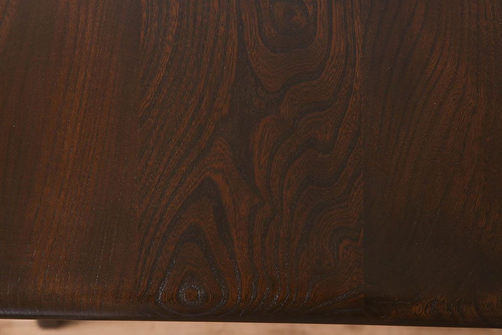 ヴィンテージ家具　イギリスERCOL(アーコール)　ビンテージ　バタフライテーブル(ドロップリーフテーブル)