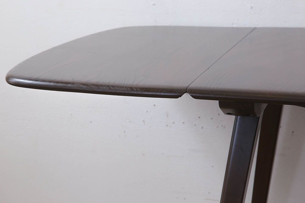 ヴィンテージ家具　イギリスERCOL(アーコール)　ビンテージ　バタフライテーブル(ドロップリーフテーブル)