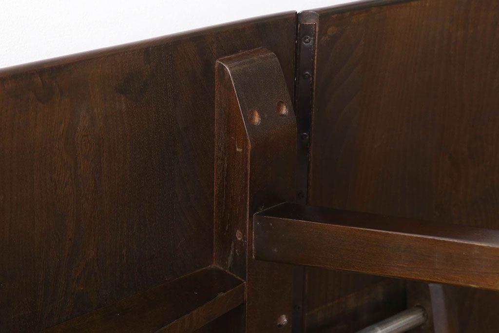 ヴィンテージ家具　イギリスERCOL(アーコール)　ビンテージ　バタフライテーブル(ドロップリーフテーブル)