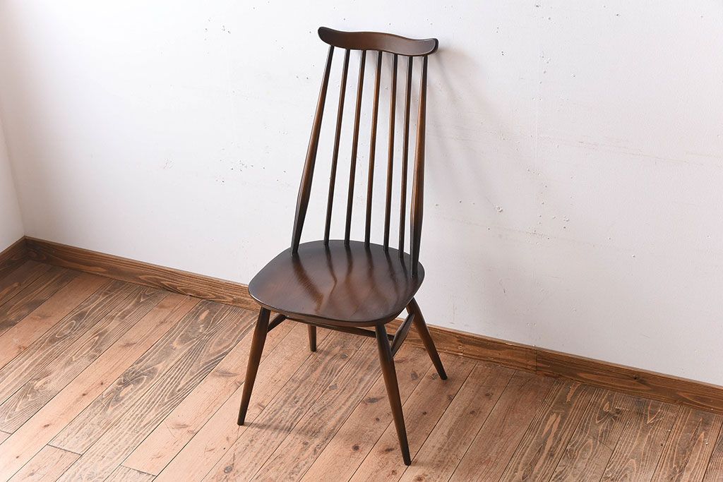 ヴィンテージ家具　イギリス　ERCOL(アーコール)　ビンテージ　ゴールドスミスチェア