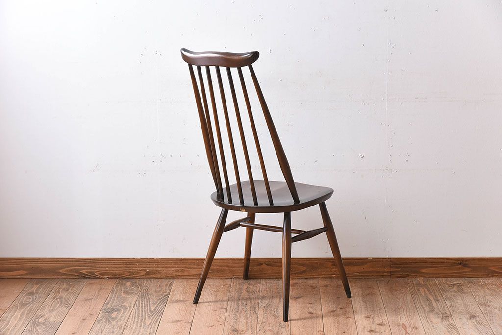 ヴィンテージ家具　イギリス　ERCOL(アーコール)　ビンテージ　ゴールドスミスチェア