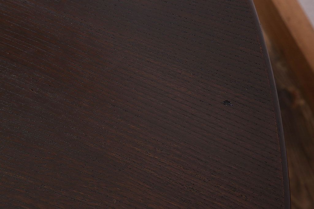 アンティーク家具　和製アンティーク　大正昭和期の大ぶりなちゃぶ台