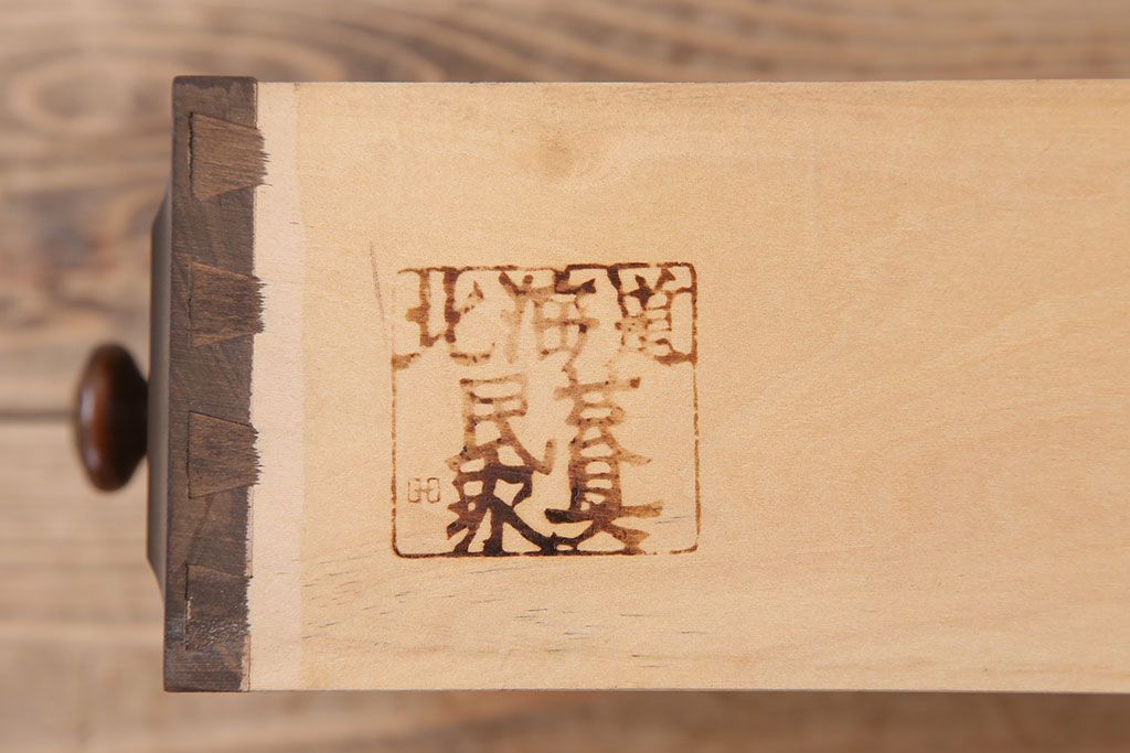 中古 北海道民芸家具 ライティングビューロー(3) | ラフジュ工房 中古 北海道民芸家具 ライティングビューロー(3) | ラフジュ工房