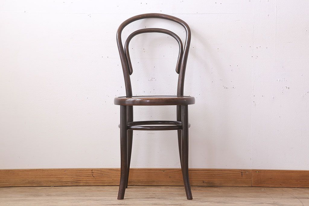 アンティーク家具　アンティーク FISCHEL(フィスケル)　ベントウッドチェア(1)