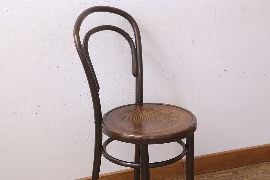 アンティーク家具　アンティーク FISCHEL(フィスケル)　ベントウッドチェア(1)