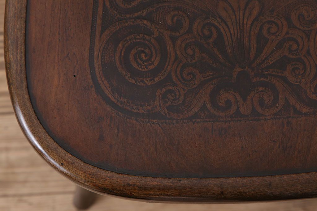 アンティーク家具　アンティーク FISCHEL(フィスケル)　ベントウッドチェア(2)