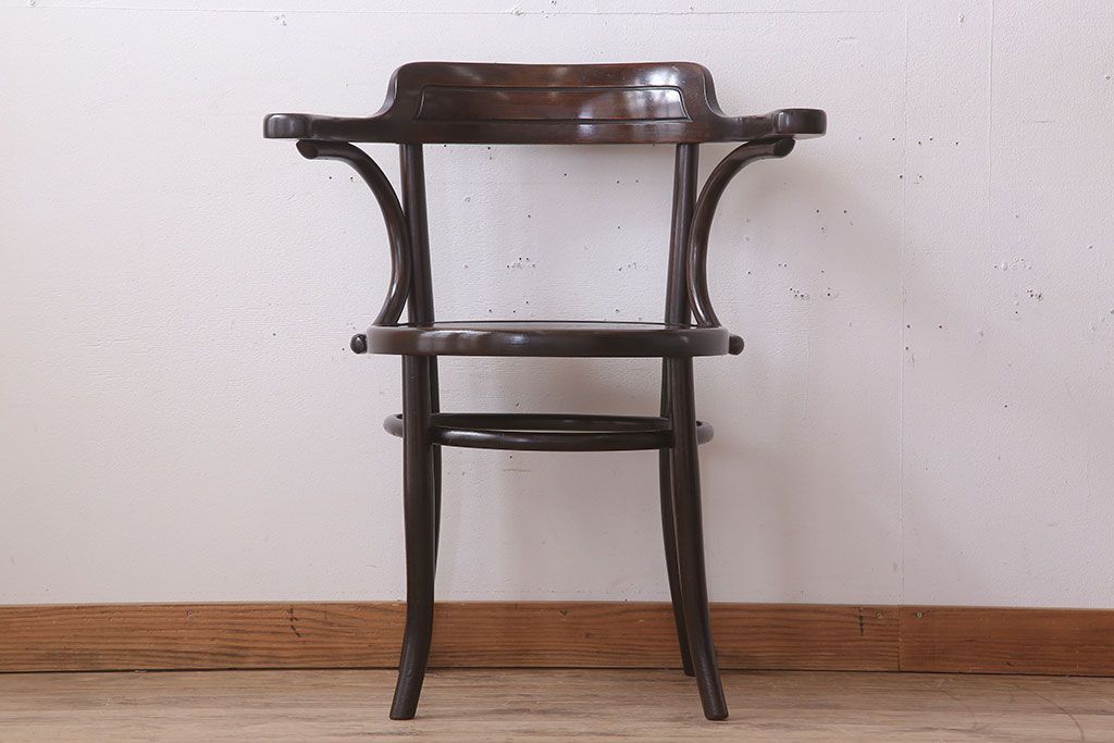 アンティーク家具　アンティーク FISCHEL(フィスケル)　ベントウッドチェア(3)