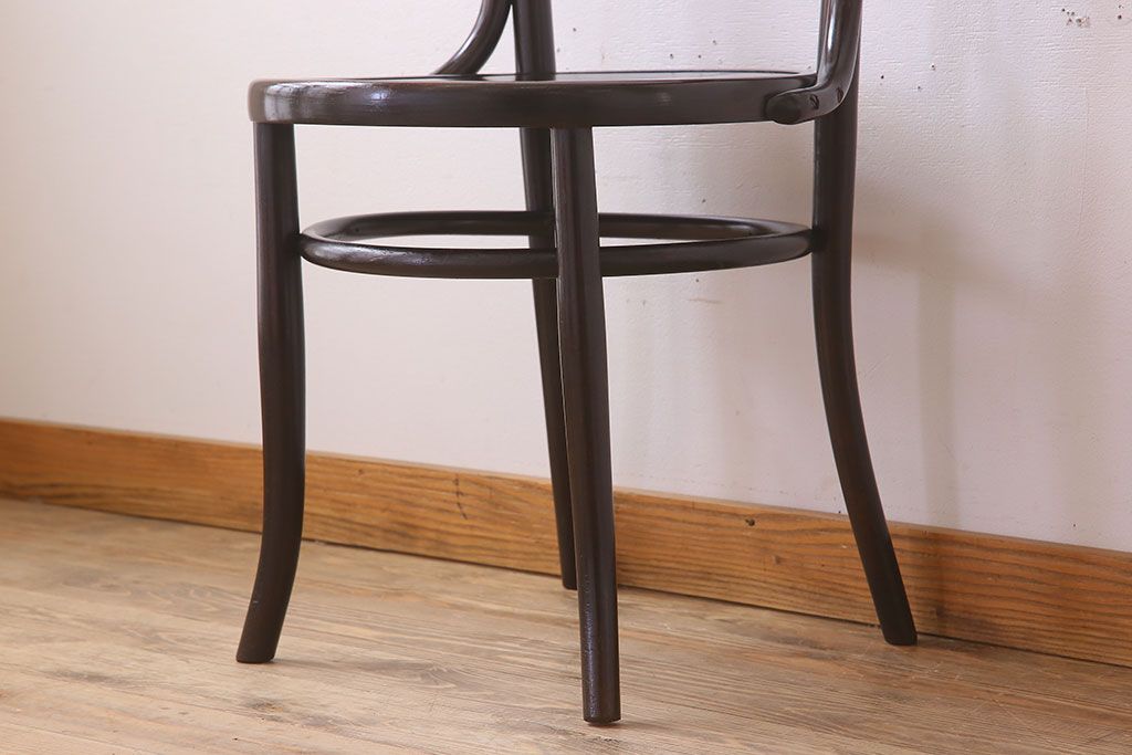 アンティーク家具　アンティーク FISCHEL(フィスケル)　ベントウッドチェア(3)