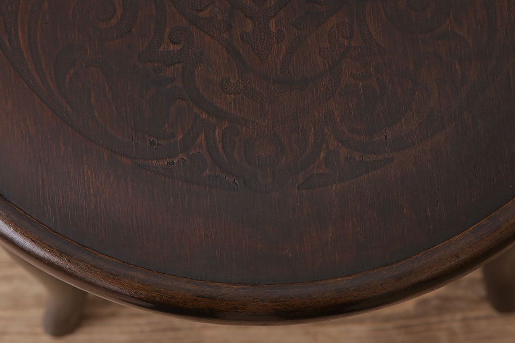 アンティーク家具　アンティーク FISCHEL(フィスケル)　ベントウッドチェア(3)