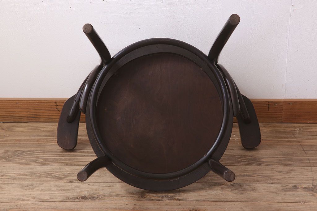 アンティーク家具　アンティーク FISCHEL(フィスケル)　ベントウッドチェア(3)