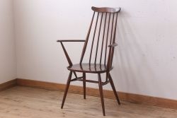 ヴィンテージ家具　イギリス　ERCOL(アーコール)　ビンテージ　ゴールドスミス　アームチェア