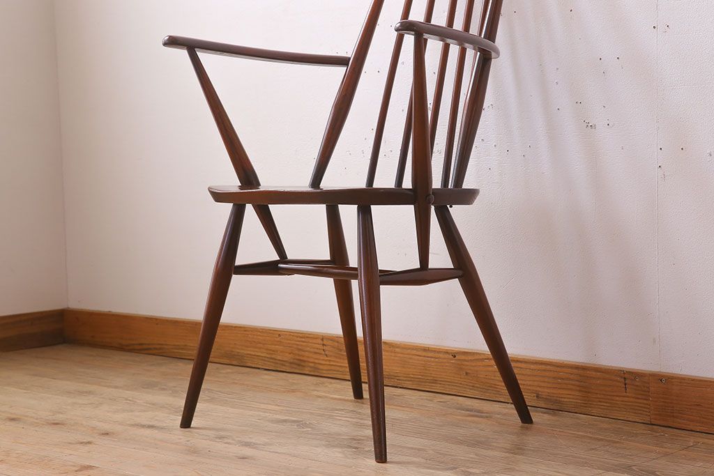 ヴィンテージ家具　イギリス　ERCOL(アーコール)　ビンテージ　ゴールドスミス　アームチェア
