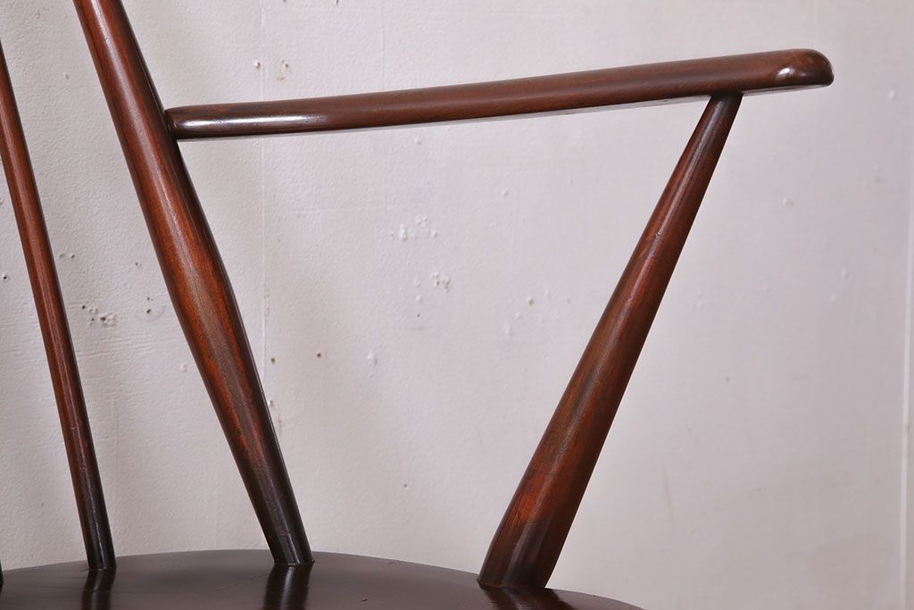 ヴィンテージ家具　イギリス　ERCOL(アーコール)　ビンテージ　ゴールドスミス　アームチェア