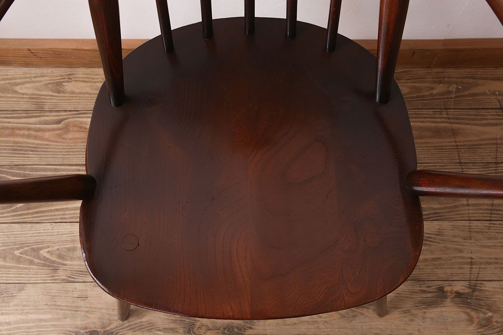 ヴィンテージ家具　イギリス　ERCOL(アーコール)　ビンテージ　ゴールドスミス　アームチェア