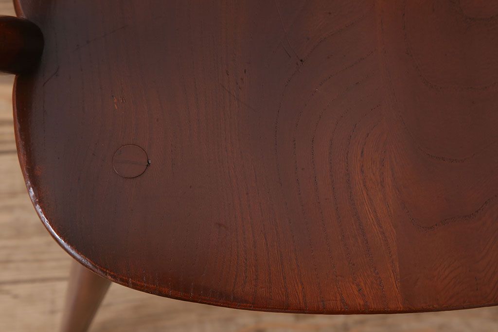 ヴィンテージ家具　イギリス　ERCOL(アーコール)　ビンテージ　ゴールドスミス　アームチェア