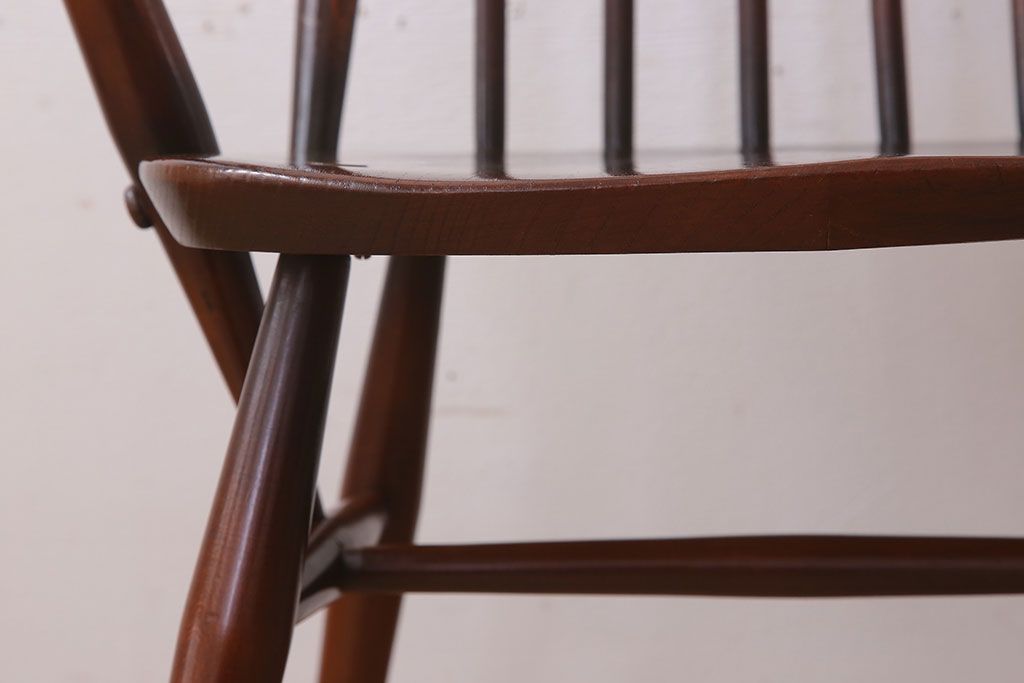 ヴィンテージ家具　イギリス　ERCOL(アーコール)　ビンテージ　ゴールドスミス　アームチェア