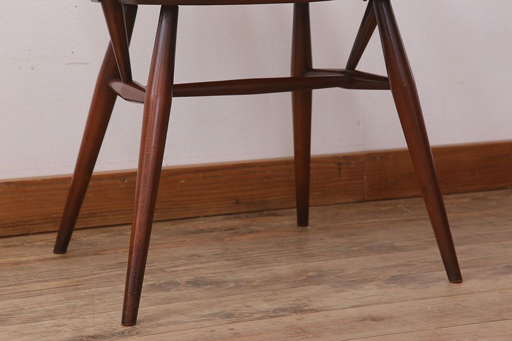 ヴィンテージ家具　イギリス　ERCOL(アーコール)　ビンテージ　ゴールドスミス　アームチェア