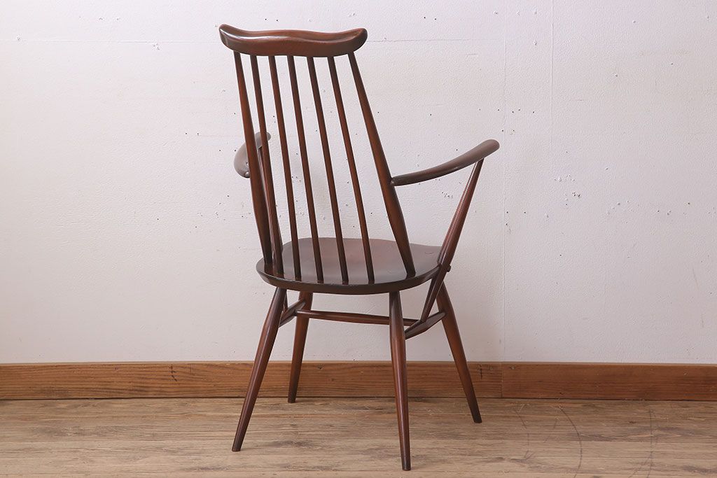 ヴィンテージ家具　イギリス　ERCOL(アーコール)　ビンテージ　ゴールドスミス　アームチェア