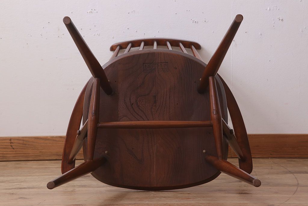 ヴィンテージ家具　イギリス　ERCOL(アーコール)　ビンテージ　ゴールドスミス　アームチェア