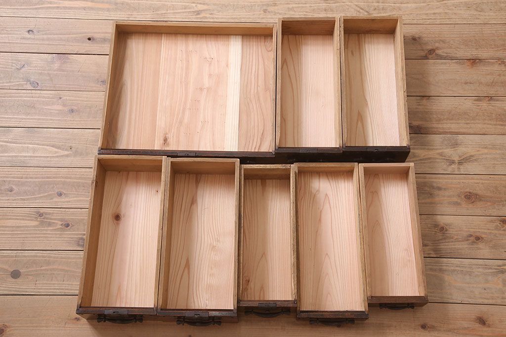 アンティーク家具　明治期　上手物　水屋箪笥サイドボード