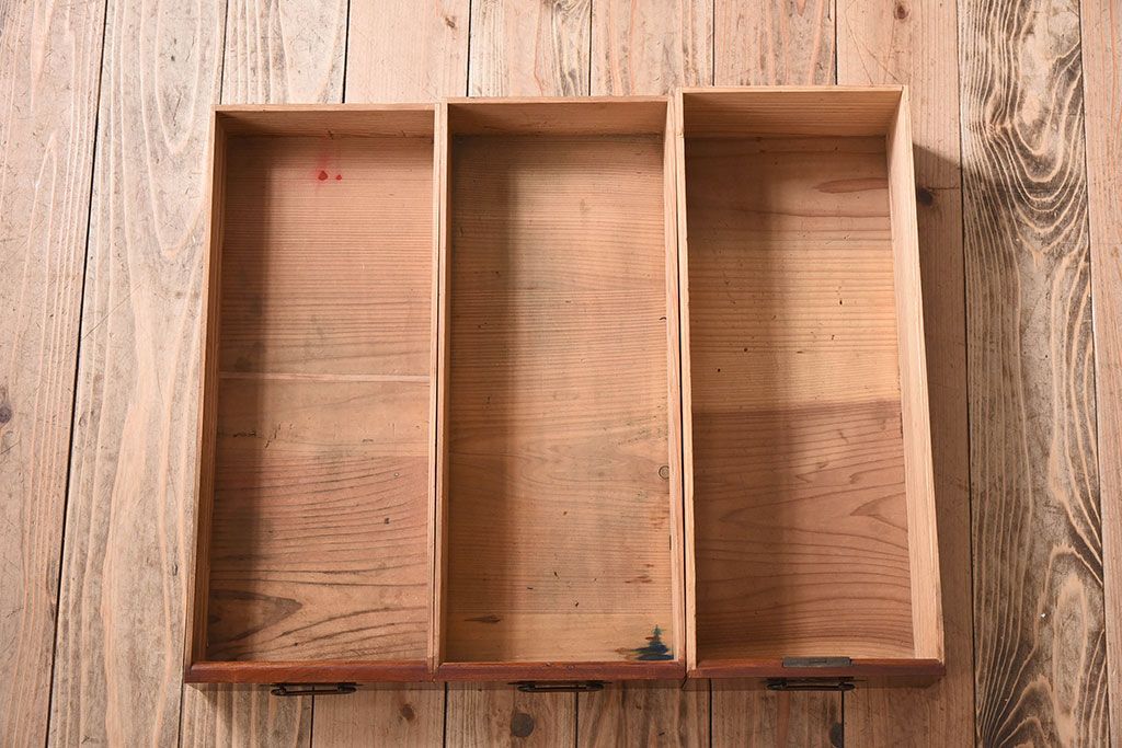アンティーク家具　大正ロマン　総欅材製!上質なアンティーク文机