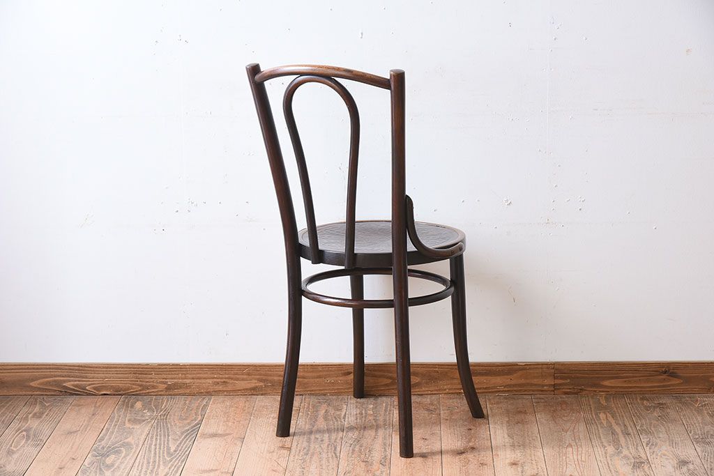 アンティーク家具　FISCHEL(フィスケル)　アンティークのベントウッドチェア(2)