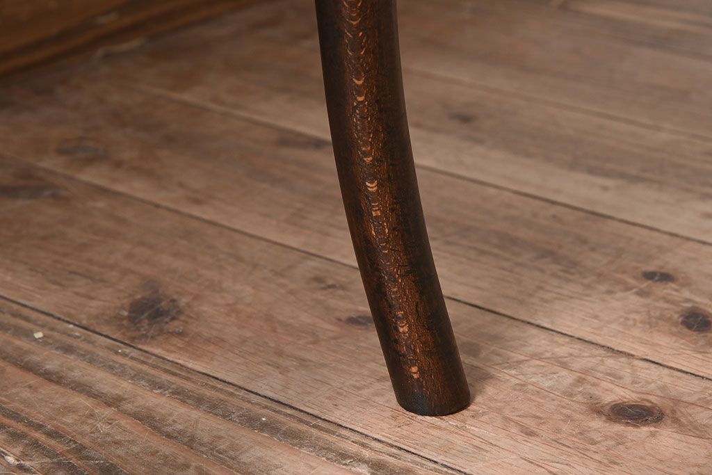 アンティーク家具　FISCHEL(フィスケル)　アンティークのベントウッドチェア(3)