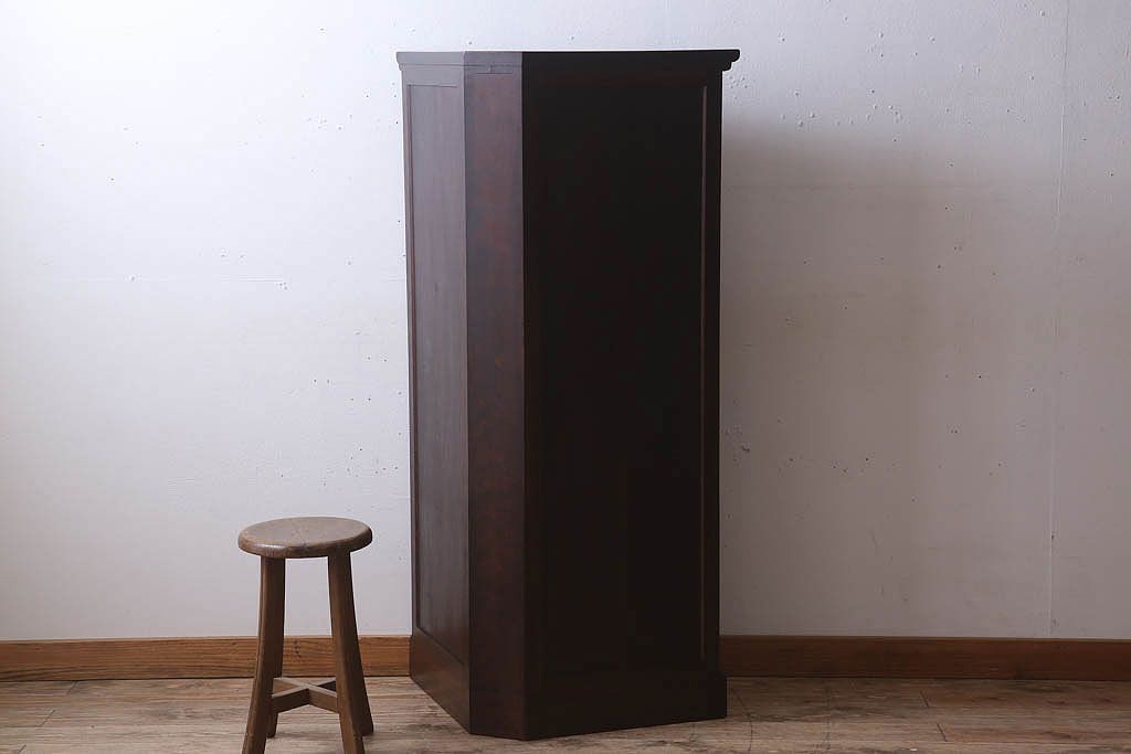 ビンテージ　松本民芸家具　特注品　コーナーキャビネット