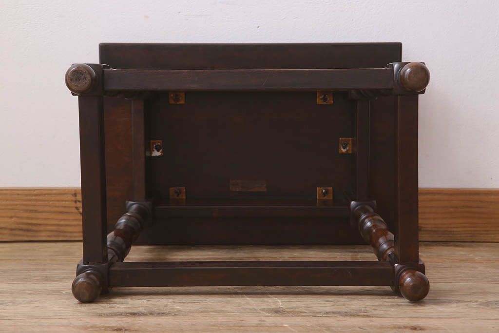 中古　松本民芸家具　#25型　スツールテーブル
