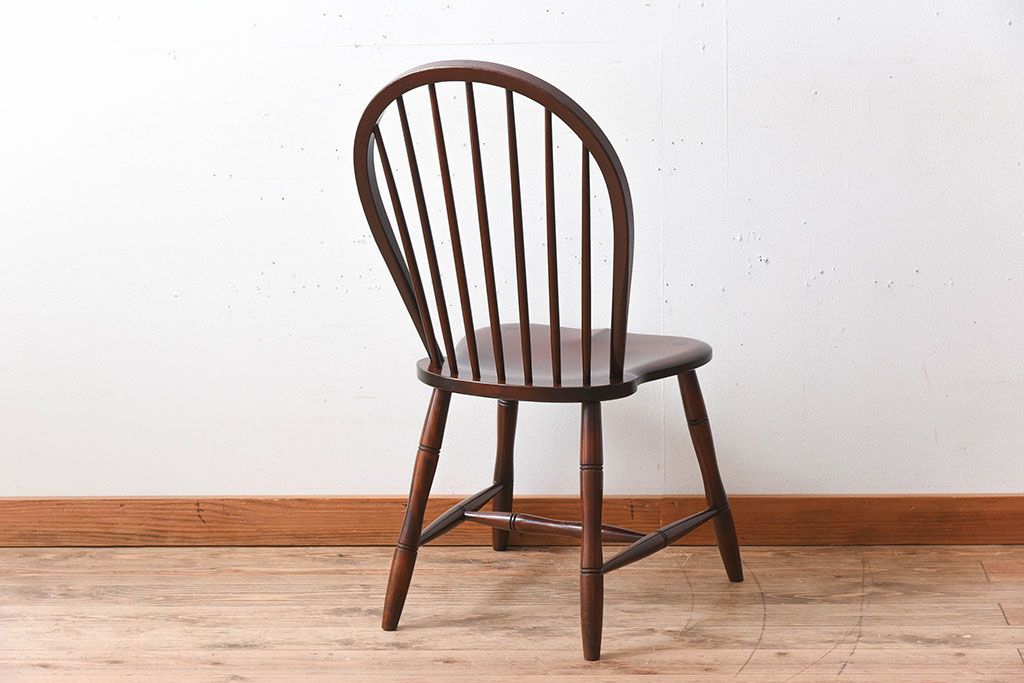 中古　松本民芸家具　#72 上質なリーチチェア(ダイニングチェア)(1)