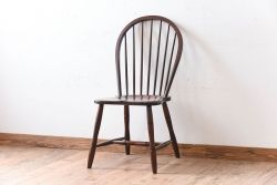 中古　松本民芸家具　#72 リーチチェア(ダイニングチェア)(1)