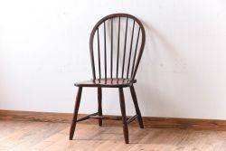 中古　松本民芸家具　#72 リーチチェア(ダイニングチェア)(2)