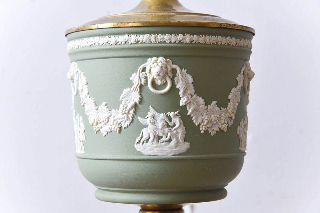 イギリスビンテージ Wedgwood(ウェッジウッド) ジャスパー スタンド