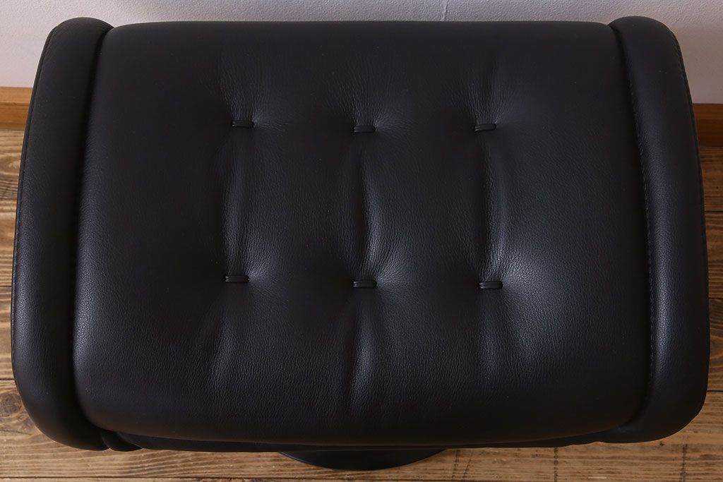 中古美品　EKORNES(エコーネス)　ロイヤルシリーズ　ストレスレスチェア・オットマン(テーブル付き)