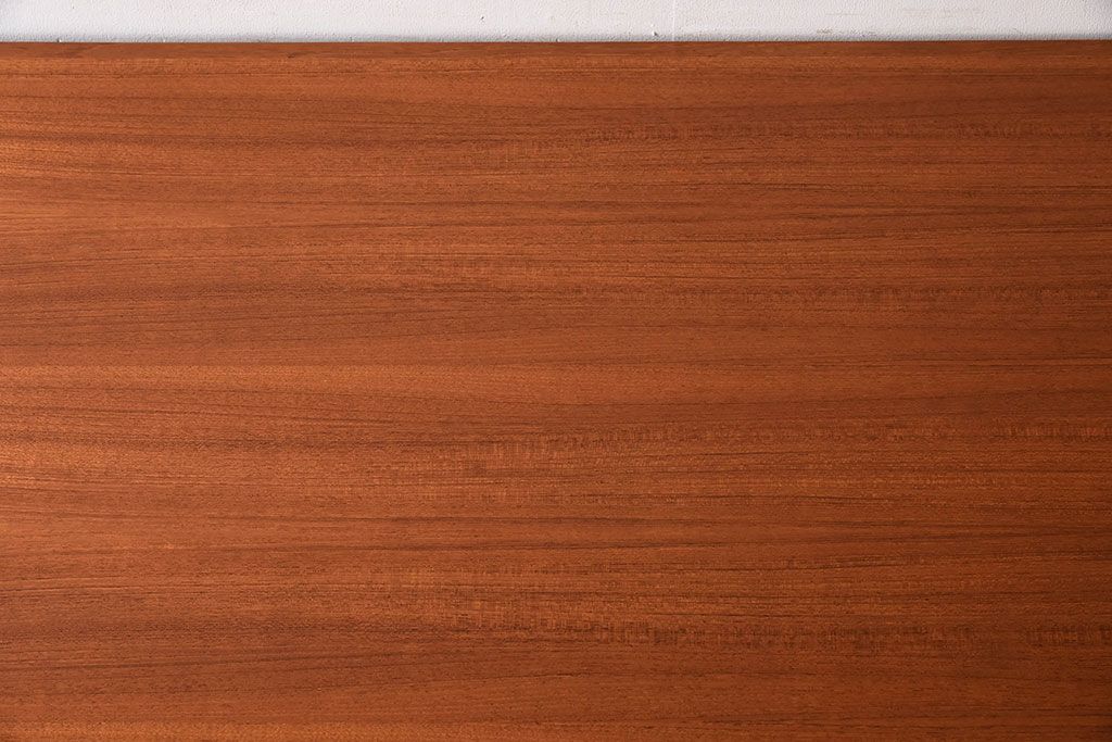 北欧家具　シンプルなビンテージダイニングテーブル(エクステンションテーブル)(2)