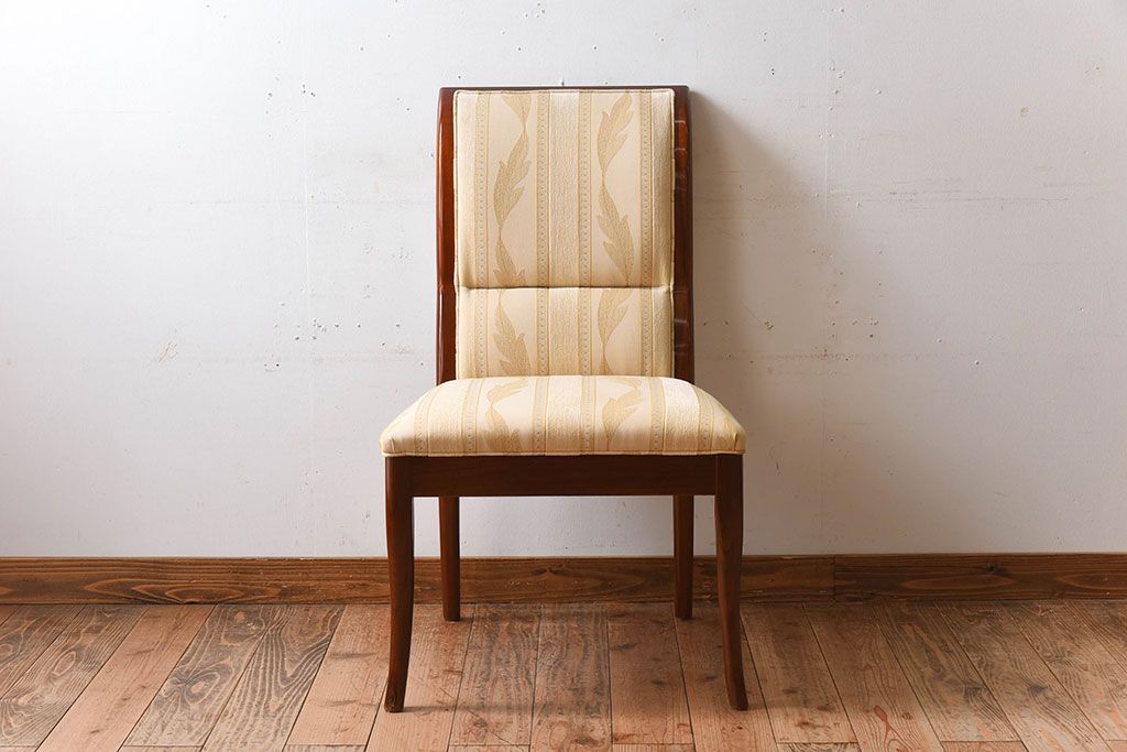 中古美品　カリモク　ドマーニ　ダイニングチェア(定価約20万円)(2)