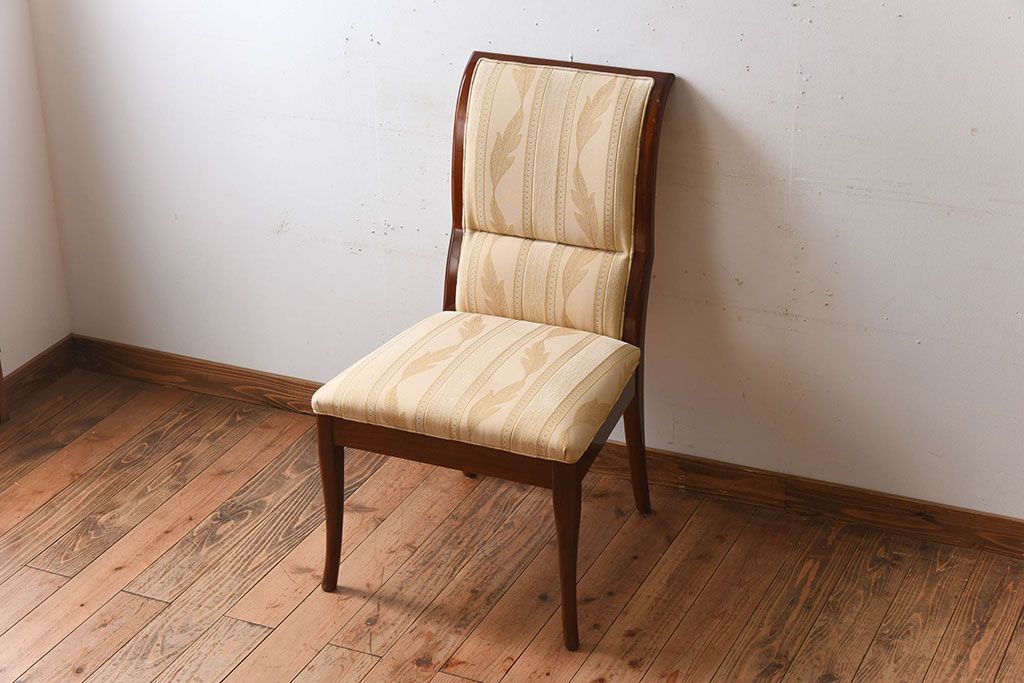中古美品　カリモク　ドマーニ　ダイニングチェア(定価約20万円)(2)