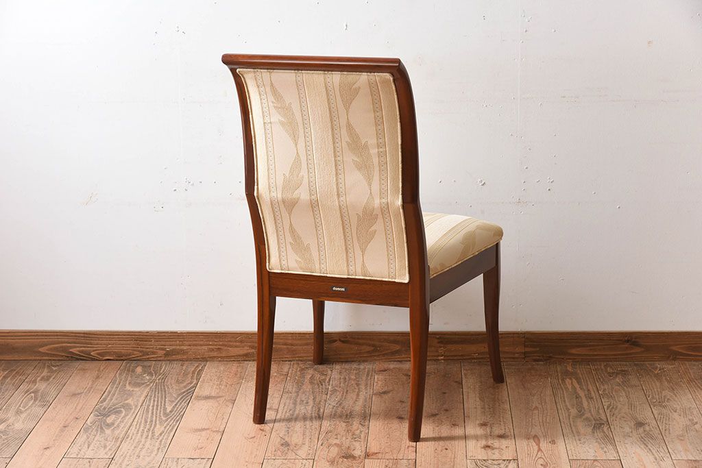 中古美品　カリモク　ドマーニ　ダイニングチェア(定価約20万円)(2)