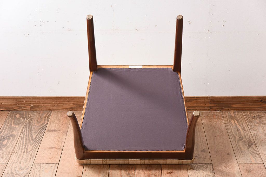 中古美品　カリモク　ドマーニ　ダイニングチェア(定価約20万円)(2)